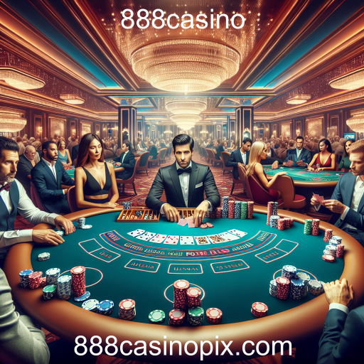 Explorando os Jogos de Cartas no 888casino