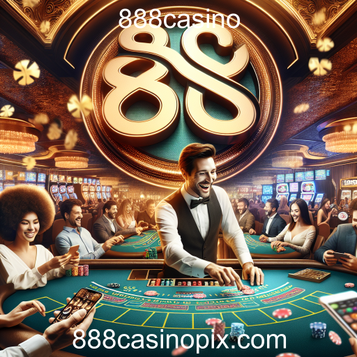 A Emoção do Casino Ao Vivo no 888casino