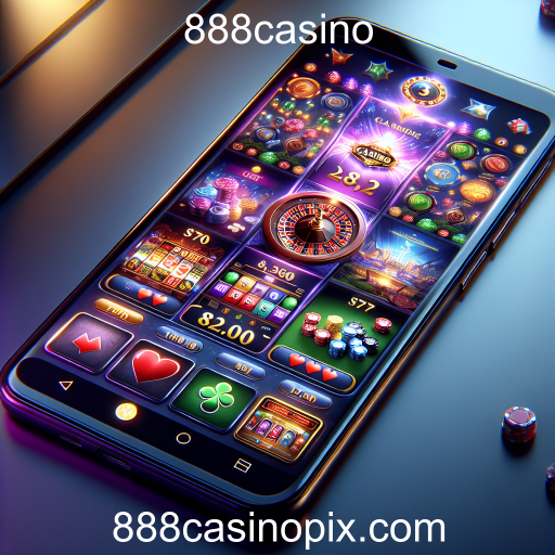 A Ascensão dos Jogos Móveis no 888casino
