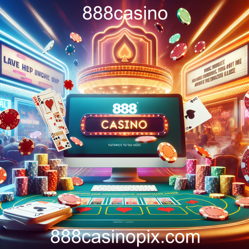 Descubra as Melhores Promoções do 888casino