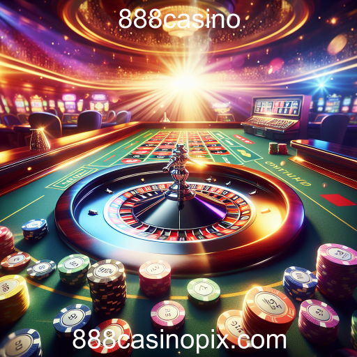 Descubra a Emoção da Roleta no 888casino