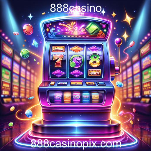 Explorando a Diversão dos Caça-níqueis no 888casino