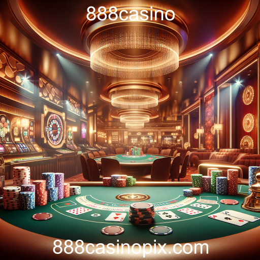 Explorando os Jogos de Mesa no 888casino