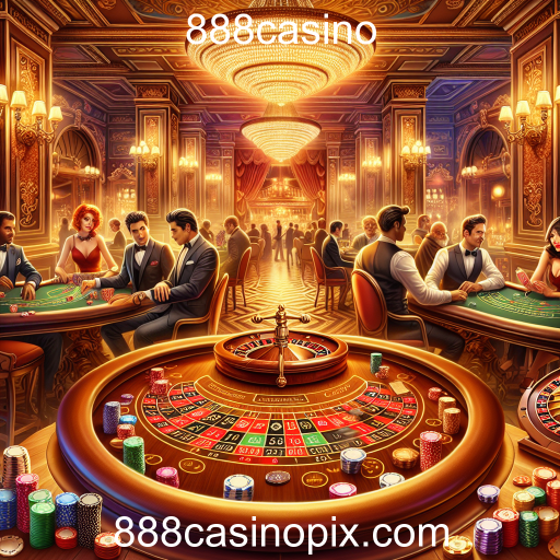 Atrações Imperdíveis dos Jogos de Mesa no 888casino
